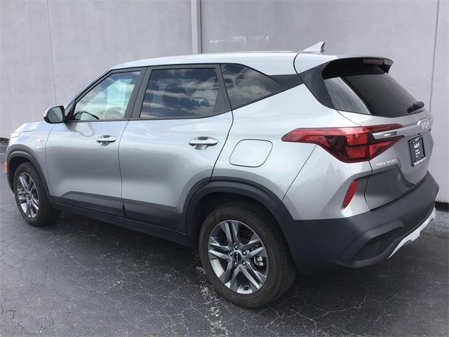 used 2023 Kia Seltos car, priced at $20,593