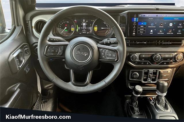 used 2024 Jeep Wrangler 4xe car, priced at $30,838