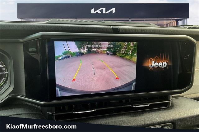 used 2024 Jeep Wrangler 4xe car, priced at $30,838