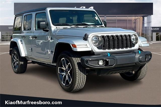 used 2024 Jeep Wrangler 4xe car, priced at $30,838