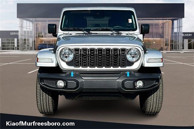 used 2024 Jeep Wrangler 4xe car, priced at $30,838