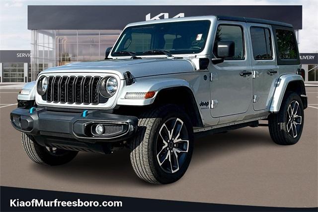 used 2024 Jeep Wrangler 4xe car, priced at $30,838