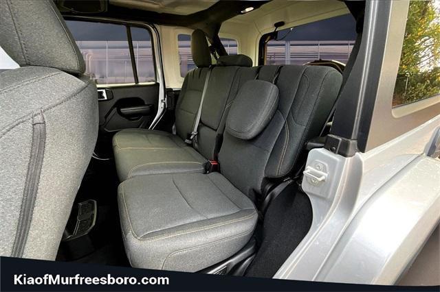 used 2024 Jeep Wrangler 4xe car, priced at $30,838
