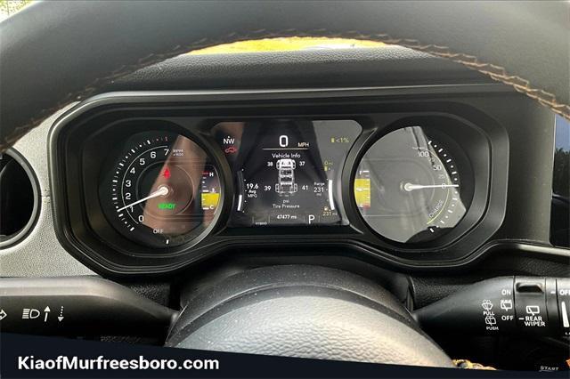 used 2024 Jeep Wrangler 4xe car, priced at $30,838