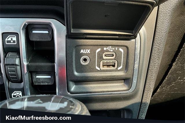 used 2024 Jeep Wrangler 4xe car, priced at $30,838
