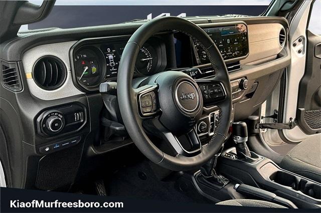 used 2024 Jeep Wrangler 4xe car, priced at $30,838