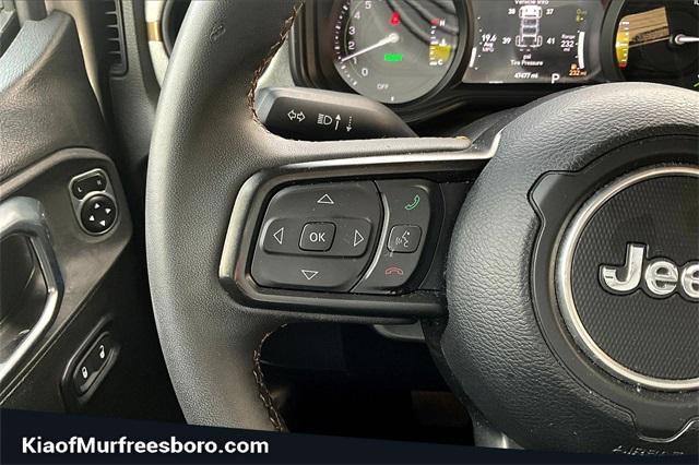 used 2024 Jeep Wrangler 4xe car, priced at $30,838