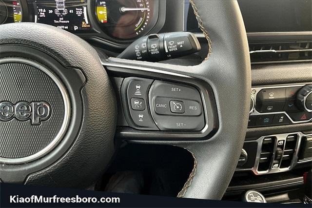 used 2024 Jeep Wrangler 4xe car, priced at $30,838