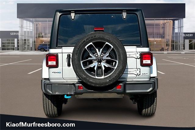 used 2024 Jeep Wrangler 4xe car, priced at $30,838