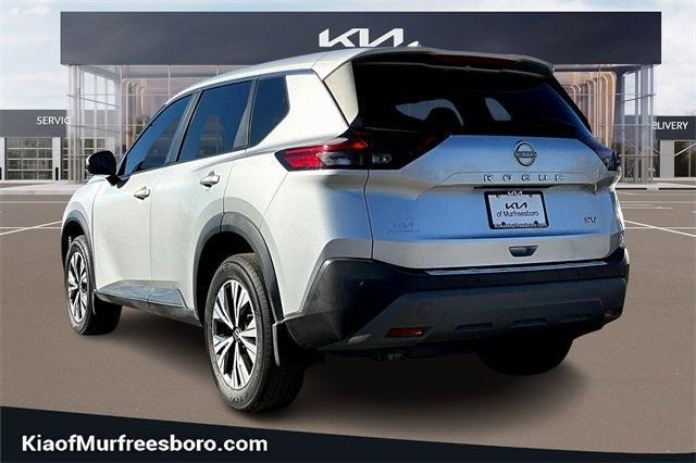 used 2022 Nissan Rogue car, priced at $18,078