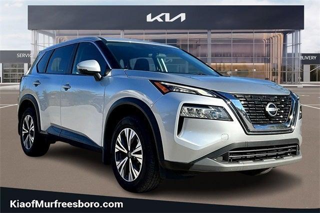 used 2022 Nissan Rogue car, priced at $18,078