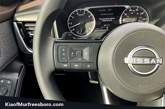 used 2022 Nissan Rogue car, priced at $18,078