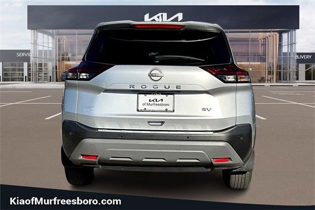 used 2022 Nissan Rogue car, priced at $18,078