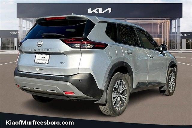 used 2022 Nissan Rogue car, priced at $18,078