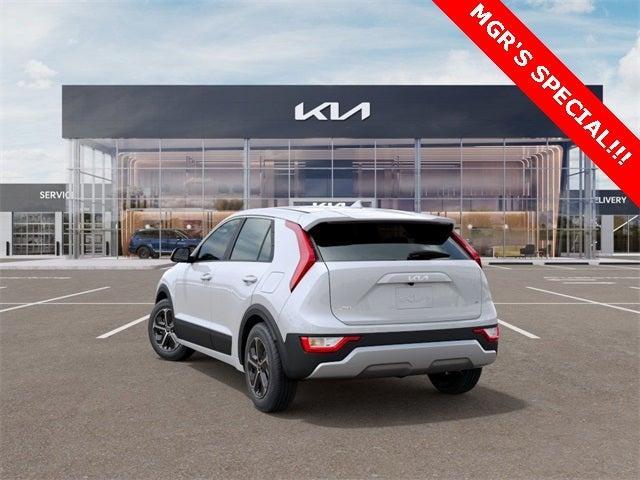 new 2025 Kia Niro car, priced at $29,305