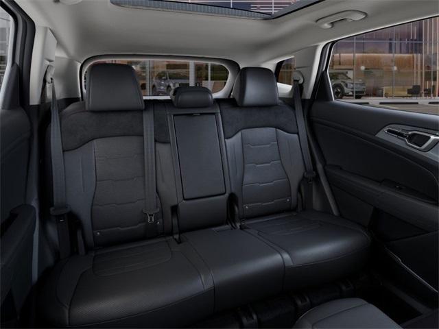 new 2026 Kia Sportage car, priced at $40,160