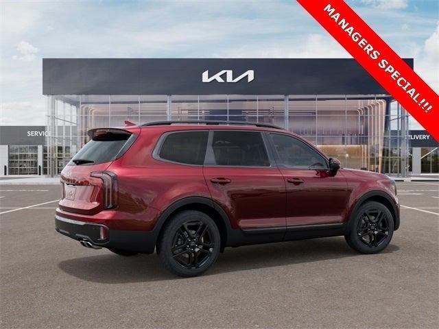 new 2024 Kia Telluride car, priced at $48,200