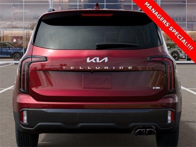 new 2024 Kia Telluride car, priced at $48,200