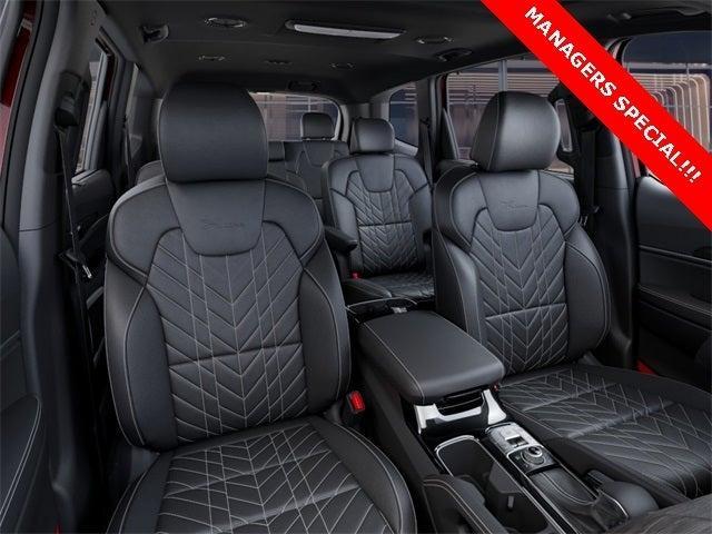 new 2024 Kia Telluride car, priced at $48,200