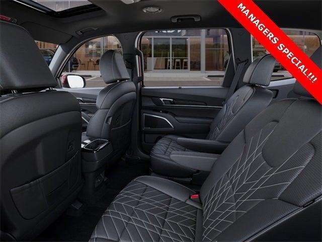 new 2024 Kia Telluride car, priced at $48,200