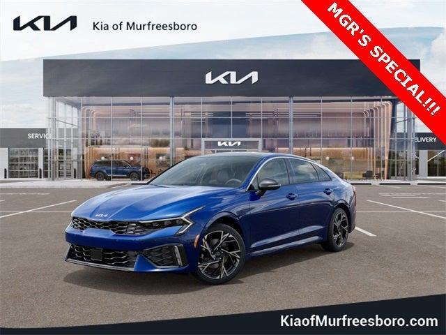 new 2025 Kia K5 car, priced at $32,125