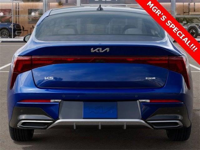 new 2025 Kia K5 car, priced at $32,125
