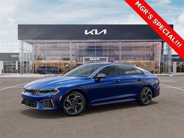 new 2025 Kia K5 car, priced at $32,125