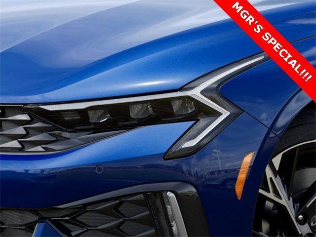 new 2025 Kia K5 car, priced at $32,125