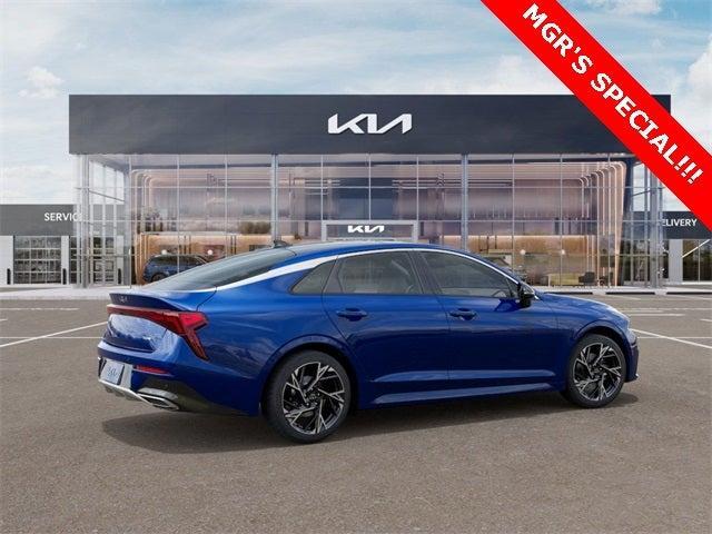 new 2025 Kia K5 car, priced at $32,125