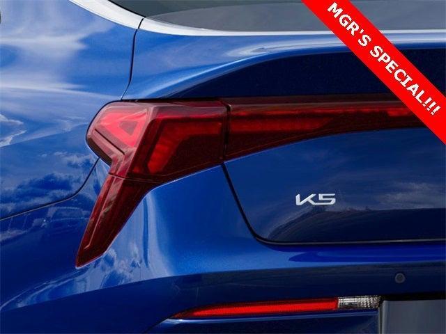 new 2025 Kia K5 car, priced at $32,125