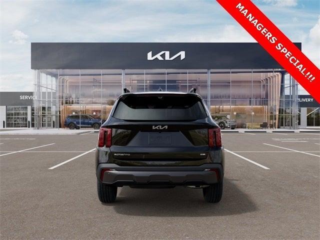 new 2024 Kia Sorento car, priced at $47,990