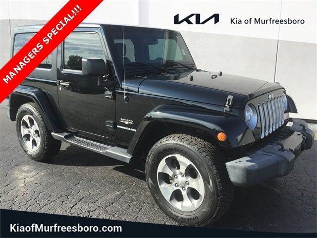 used 2017 Jeep Wrangler car, priced at $20,390