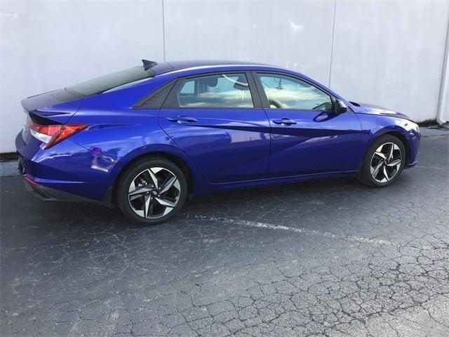 used 2023 Hyundai Elantra car, priced at $18,599