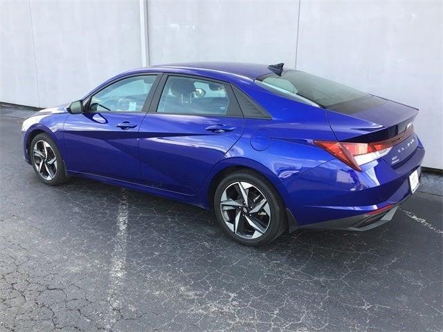 used 2023 Hyundai Elantra car, priced at $18,599
