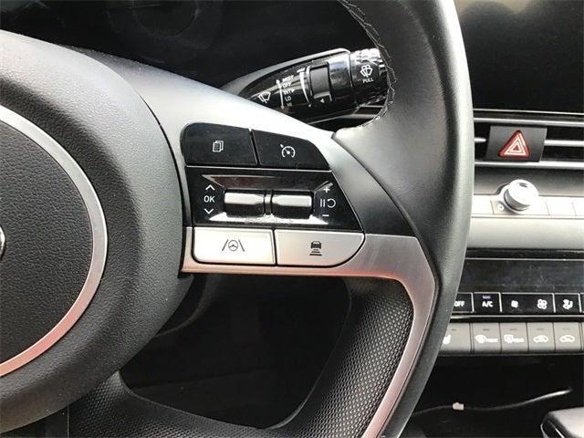 used 2023 Hyundai Elantra car, priced at $18,599