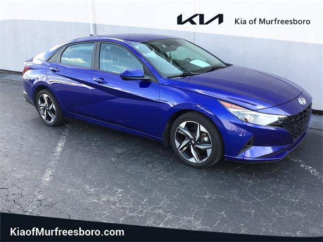 used 2023 Hyundai Elantra car, priced at $18,177
