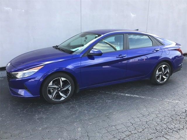 used 2023 Hyundai Elantra car, priced at $18,599