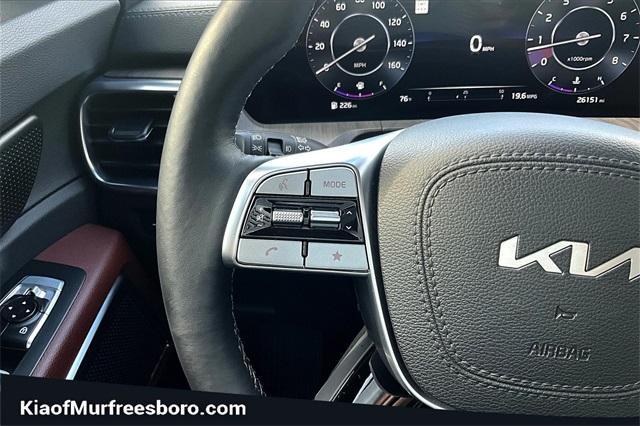 used 2024 Kia Telluride car, priced at $47,098