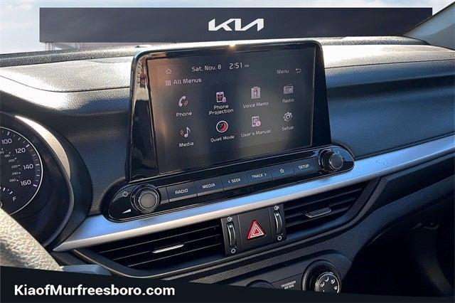 used 2024 Kia Forte car, priced at $18,204