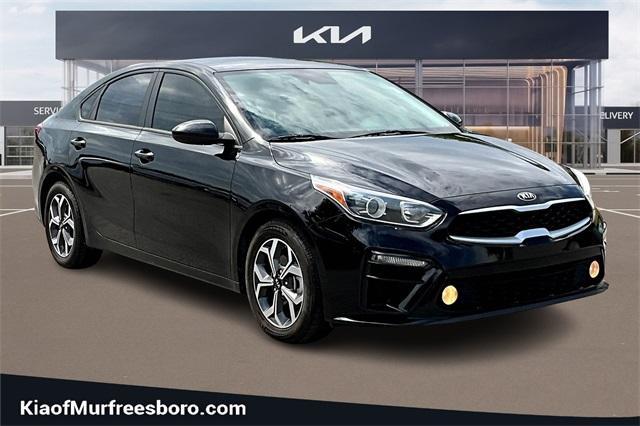 used 2021 Kia Forte car, priced at $11,214