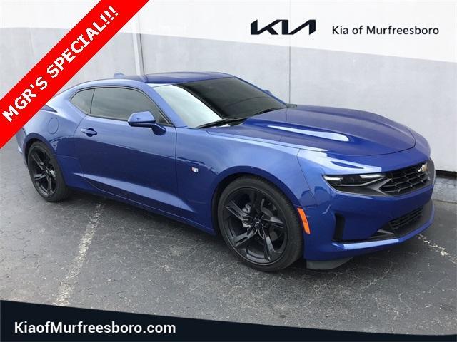 used 2022 Chevrolet Camaro car, priced at $31,753