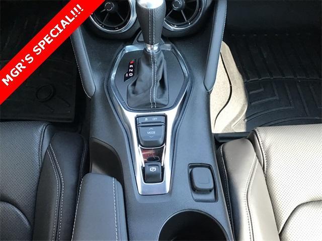 used 2022 Chevrolet Camaro car, priced at $31,753