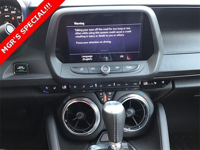 used 2022 Chevrolet Camaro car, priced at $31,753