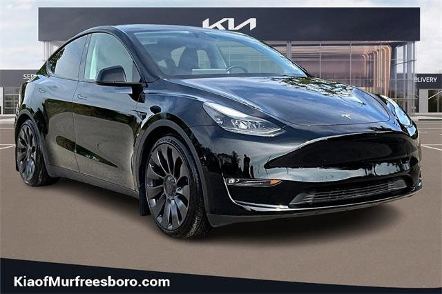 used 2023 Tesla Model Y car, priced at $34,061