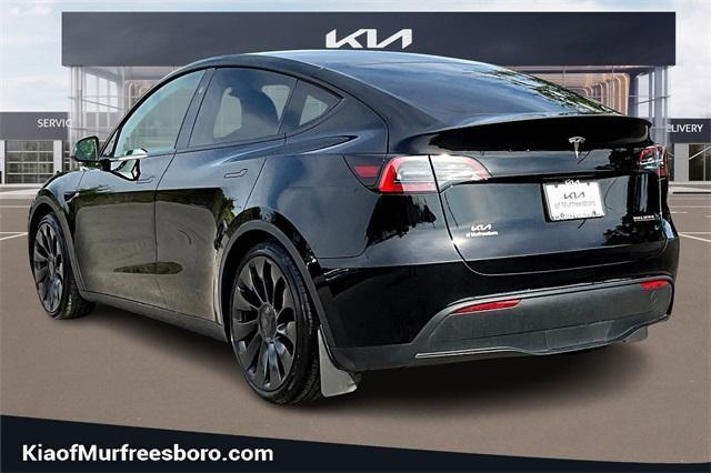 used 2023 Tesla Model Y car, priced at $34,061