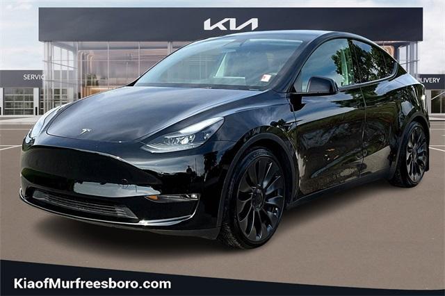 used 2023 Tesla Model Y car, priced at $34,061
