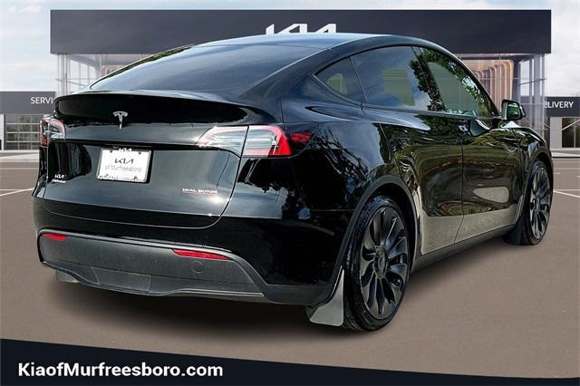 used 2023 Tesla Model Y car, priced at $34,061