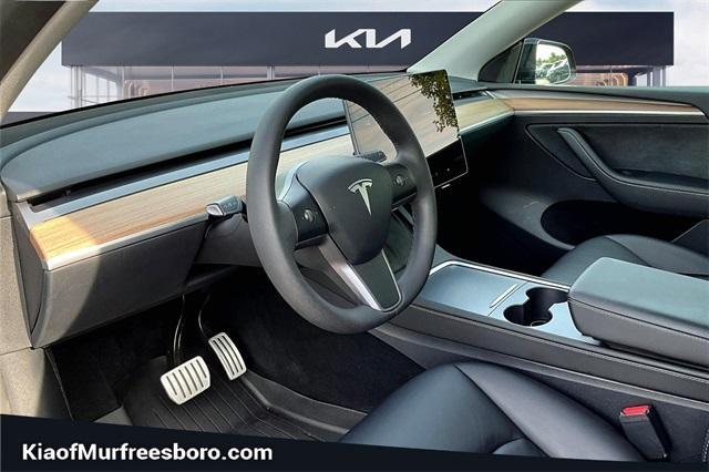 used 2023 Tesla Model Y car, priced at $34,061