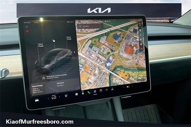 used 2023 Tesla Model Y car, priced at $34,061