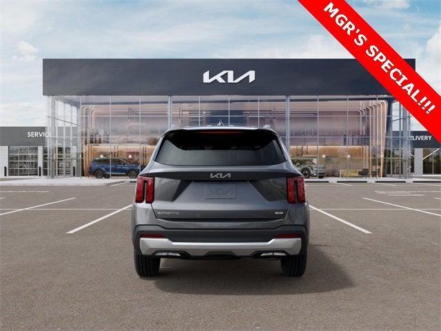 new 2025 Kia Sorento Hybrid car, priced at $42,090